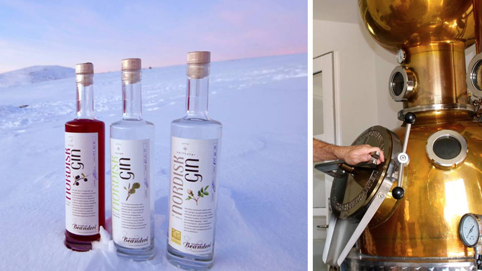 Smag nordisk inspireret gin