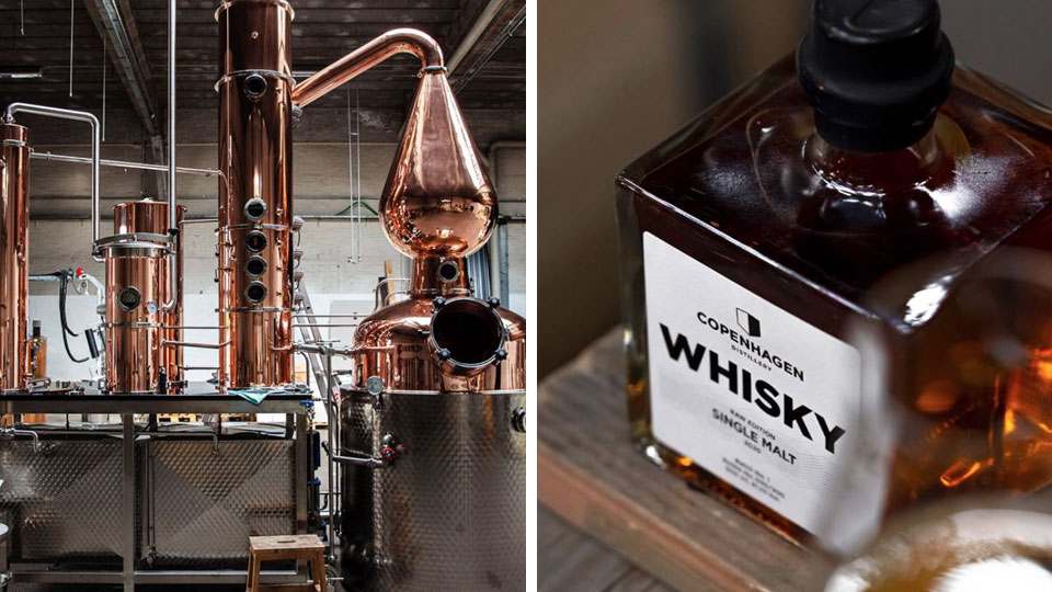 Kom helt tæt på et moderne destilleri med en whiskysmagning hos Copenhagen Distilleri