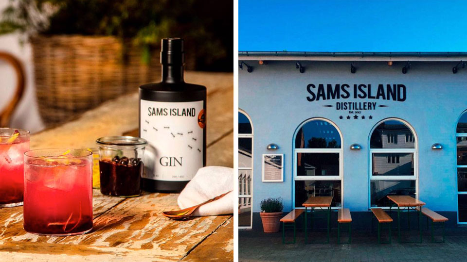 Smag på Samsø med en smagning på Sams Island Distillery