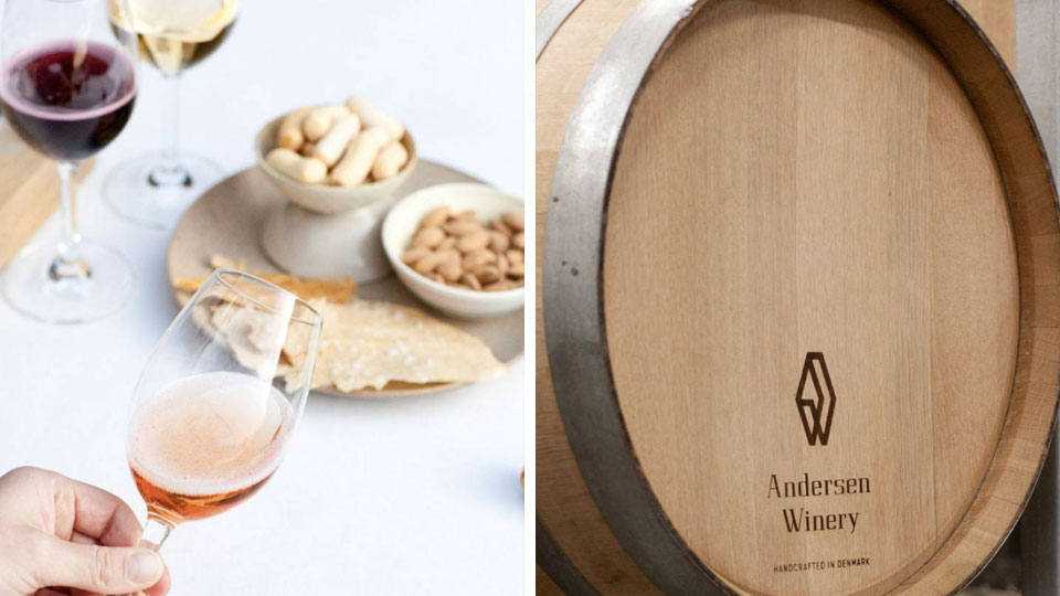 Vinsmagning hos Andersen Winery
