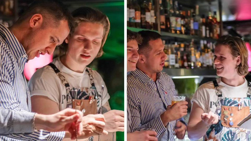 2 timers cocktailkursus i København hos den prisvindende Gejser Cocktailbar