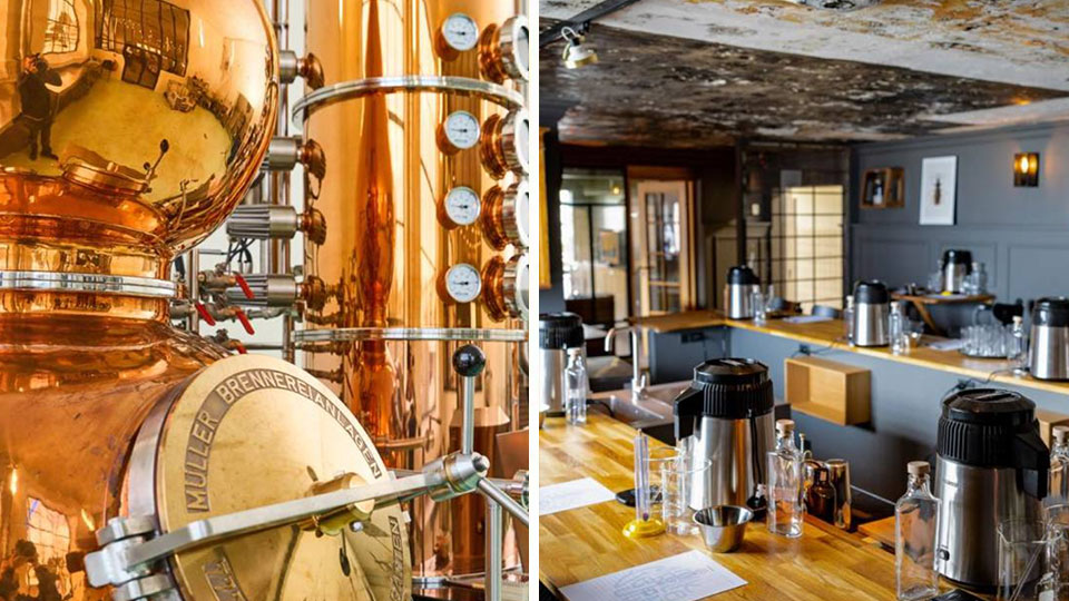 Destiller din egen gin eller akvavit hos Mælkevejen Distillery