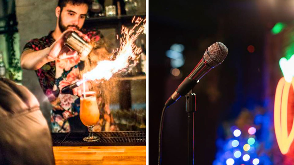 Standup og cocktails hos Citizen CPH – en aften med comedy og kreative drinks