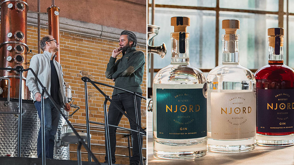 Ginsmagning hos Njord Distillery i Aarhus – 5 ginner, tonic og snacks
