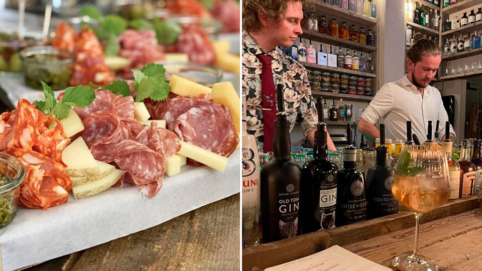 Gin & Tonic-smagning hos Two Socks i København – 3 GT’s, tapas og ginfortællinger