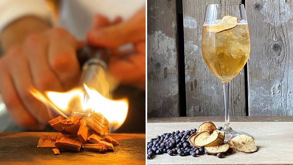 Gin & Tonic-smagning hos Two Socks i Aarhus – 3 GT’s, tapas og ginfortællinger