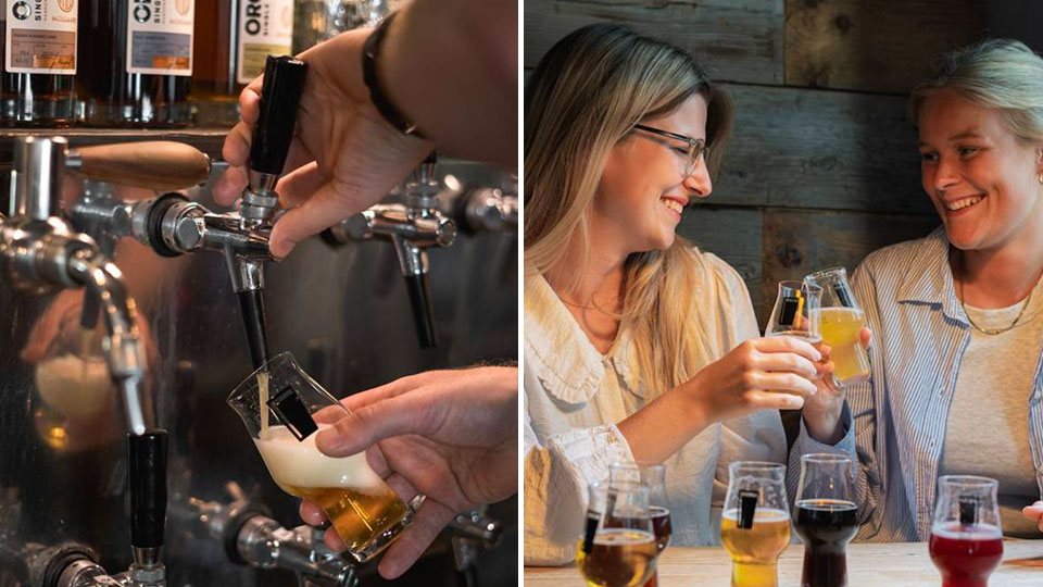 Ølsmagning hos Taphouse i København – smag 5 specialøl for to personer