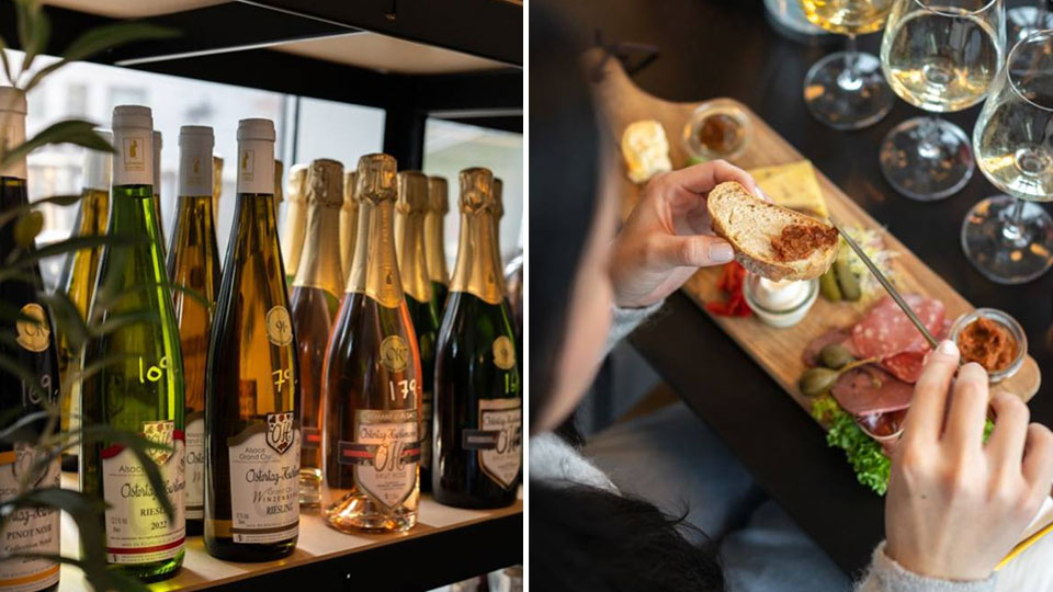 Vinsmagning og tapas hos BARe VIN i Aarhus – smag 3 vine i hyggelige rammer
