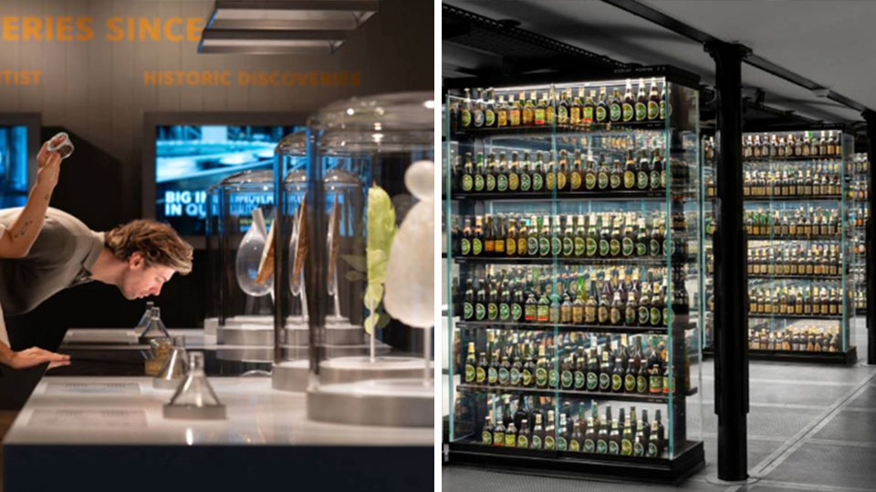 Selvguidet tur og ølsmagning hos Carlsberg i historiske omgivelser