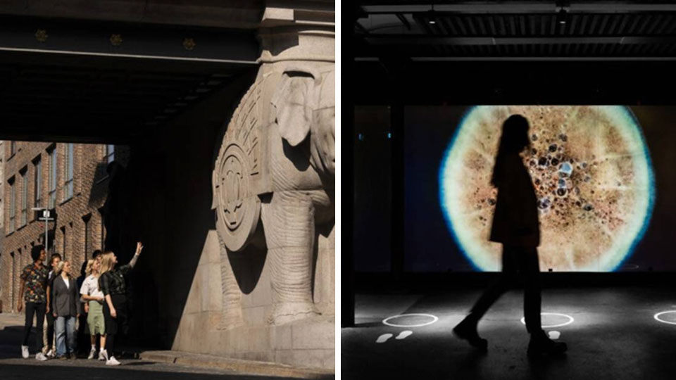 Selvguidet tur hos Carlsberg med 3000 m² udstilling