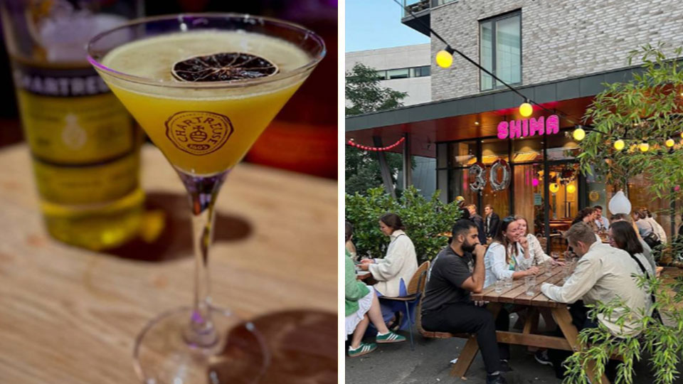 Pubquiz med cocktails & gyoza hos Shima med cocktail, gyoza og præmie